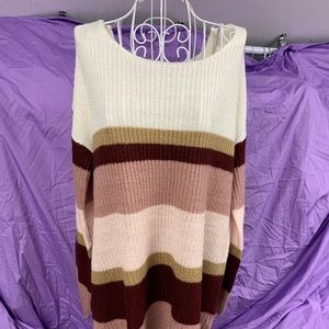 Andree by Unit long tunic sweater size large